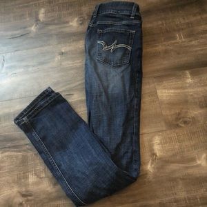 Wrangler straight leg jeans